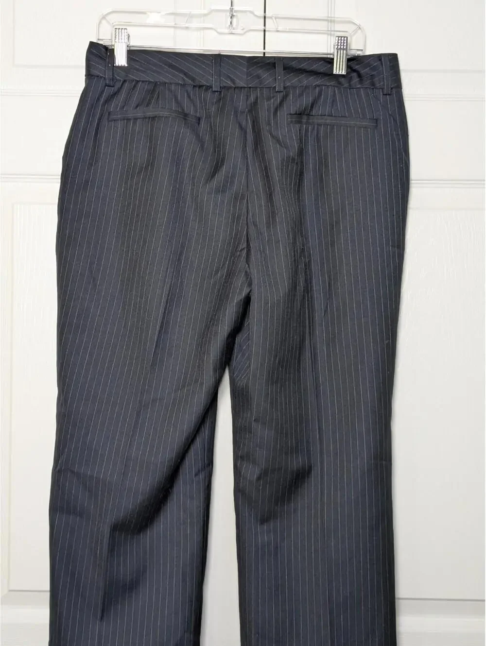 Anne Klein Women’s Pinstripe Wide-Leg Suit Pants, Size 8 - Picture 6 of 9